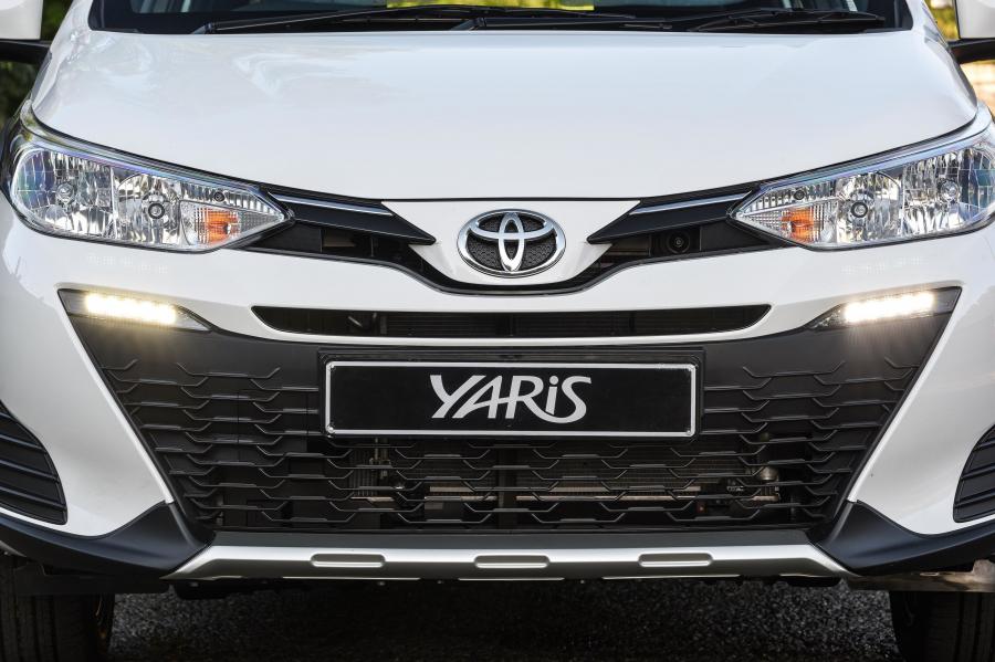 Детали экстерьера Toyota Yaris Cross 2018 года  (ZA) (фото 15 из 27)